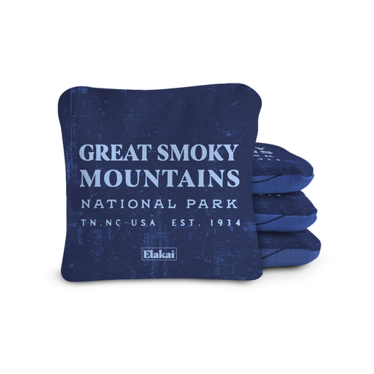 Great Smoky Mountains National Parks Cornhole Bags