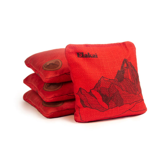 Mount Elakai Durasuede Turbo Polyglide Pilot Versacraft Cornhole Bags