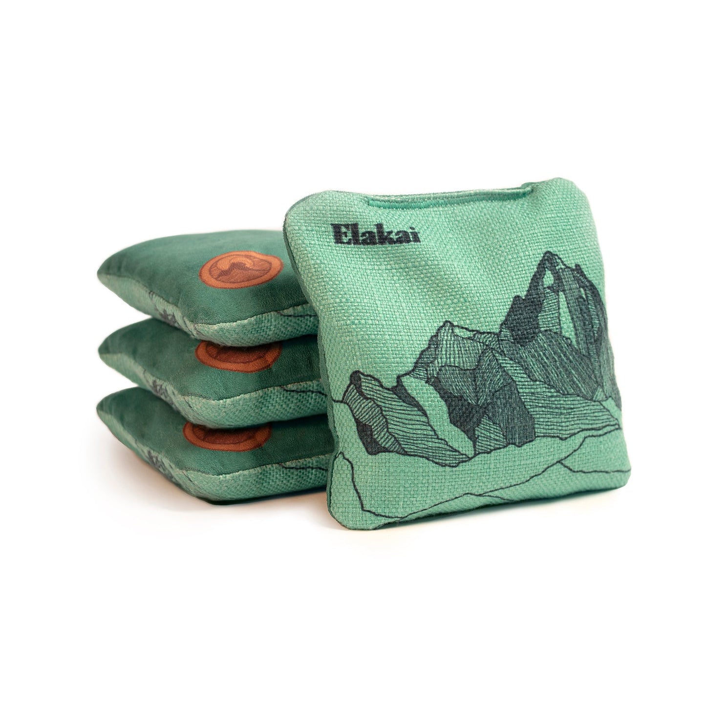Mount Elakai Durasuede Turbo Polyglide Pilot Versacraft Cornhole Bags