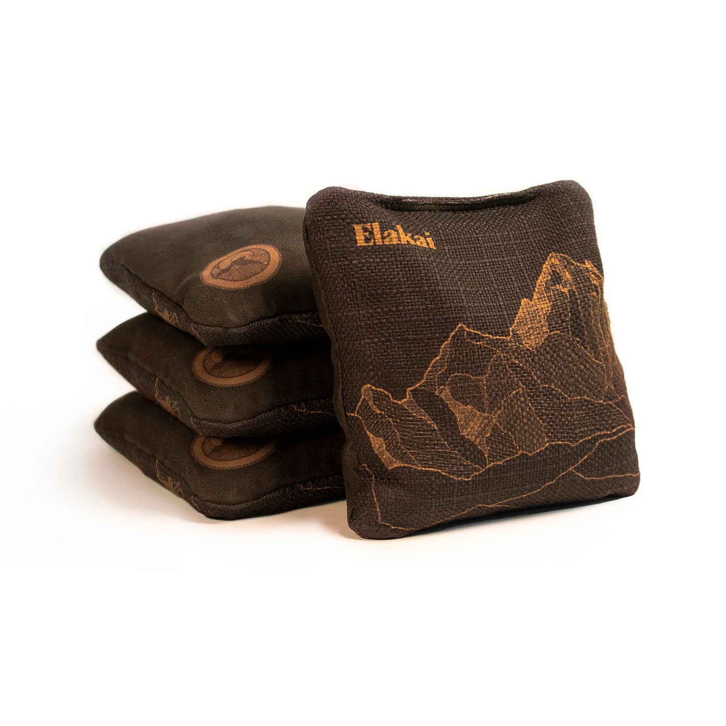 Mount Elakai Durasuede Turbo Polyglide Pilot Versacraft Cornhole Bags