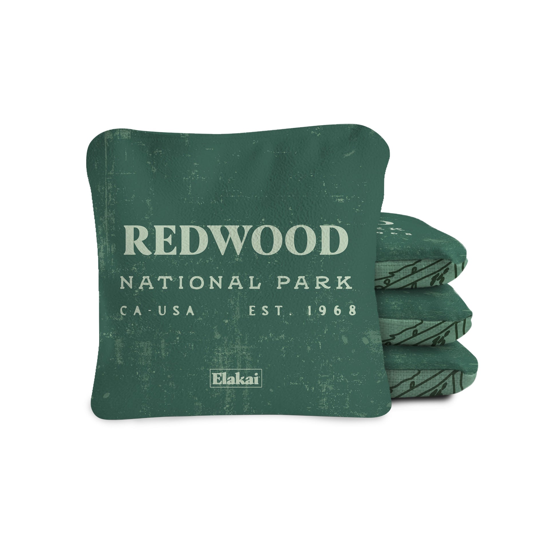 Redwood National Parks Cornhole Bags