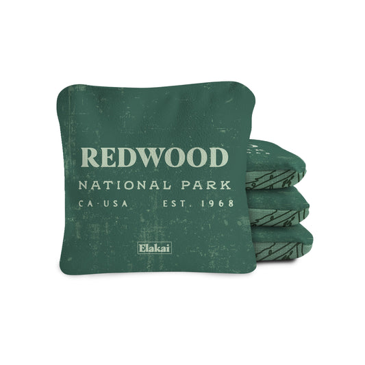 Redwood National Parks Cornhole Bags
