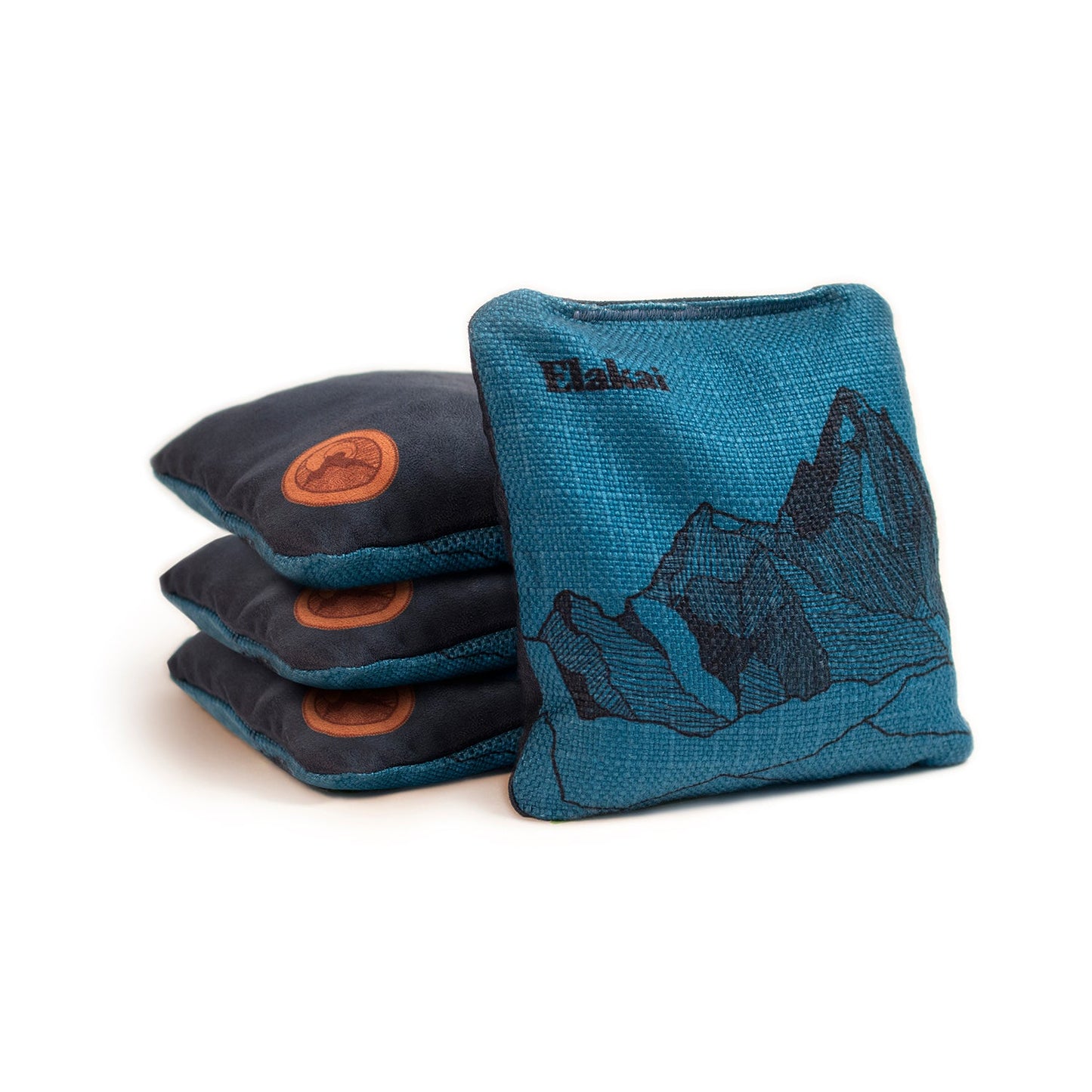 Mount Elakai Durasuede Turbo Polyglide Pilot Versacraft Cornhole Bags