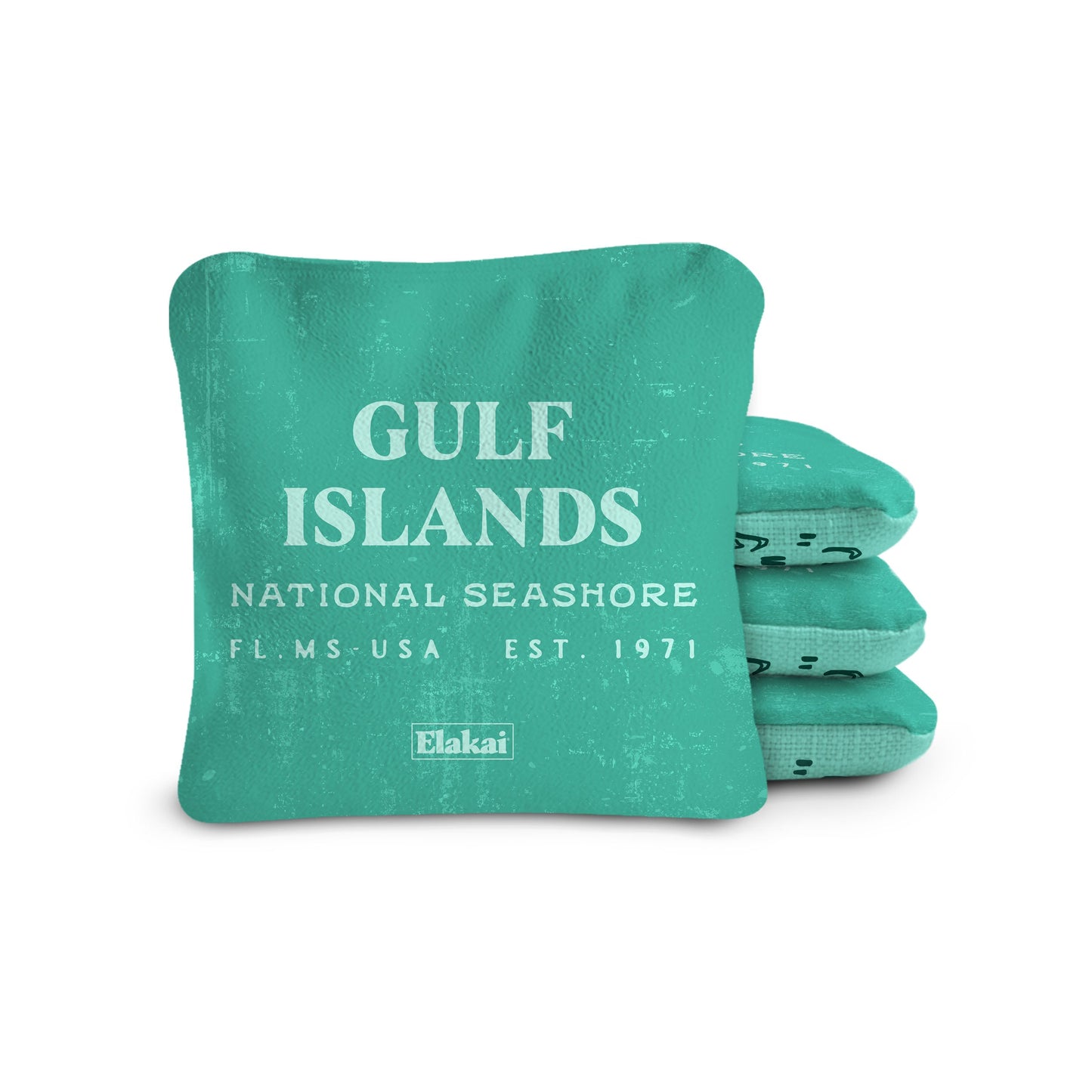 Gulf Islands National Parks Cornhole Bags