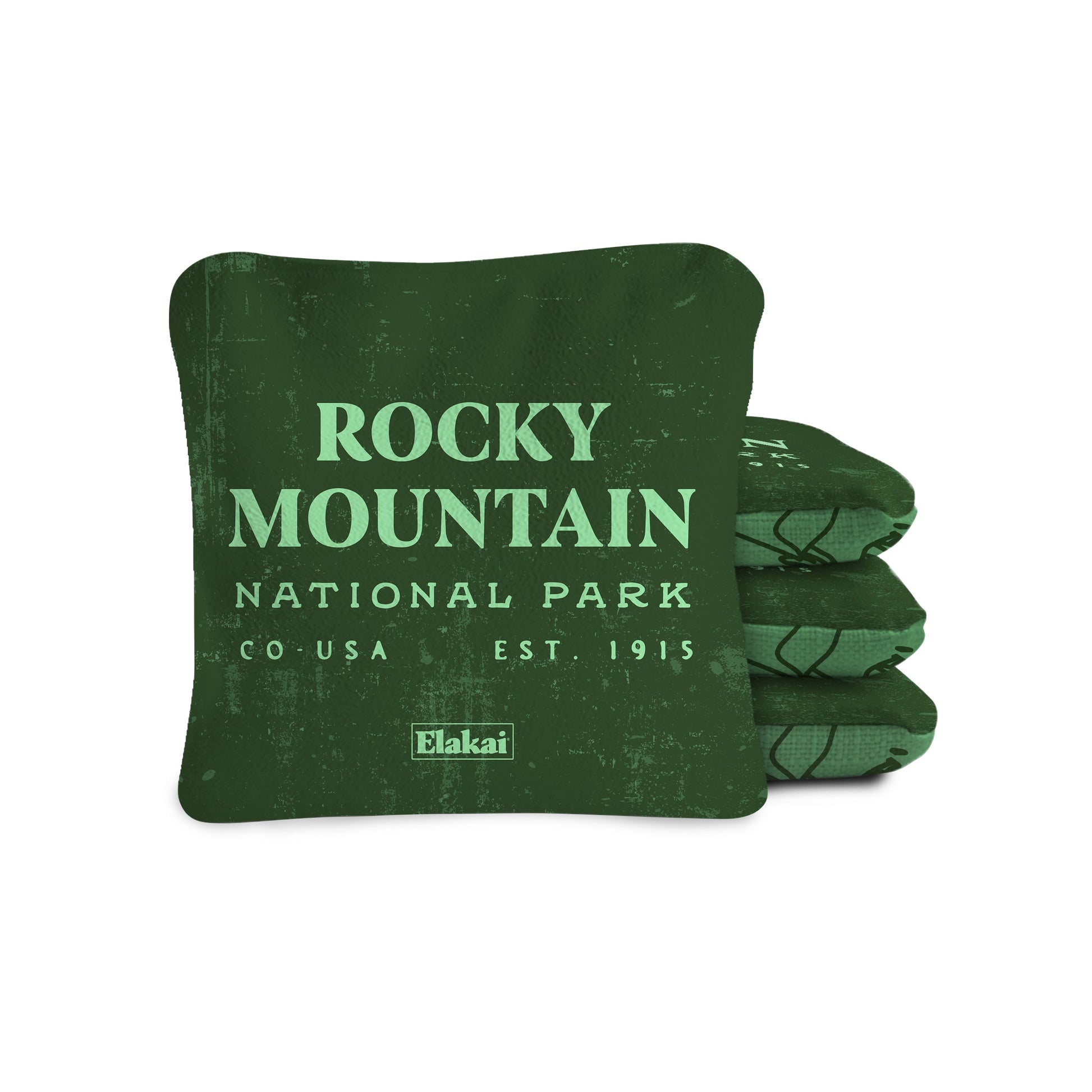 Rocky Mountain National Parks Cornhole Bags