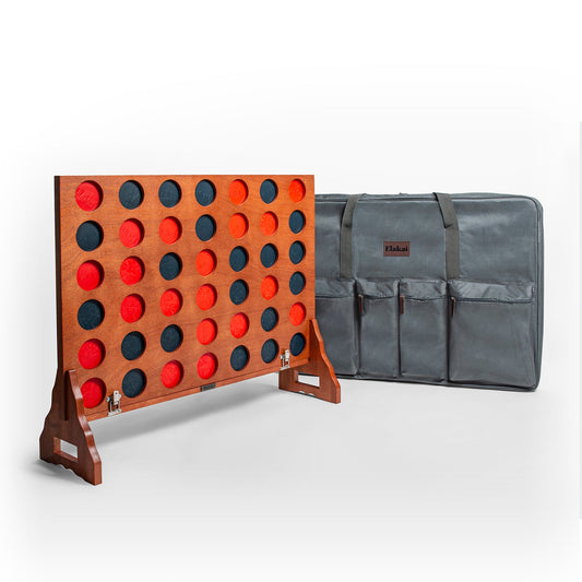 Mahogany Convoy 4 In A Row Game