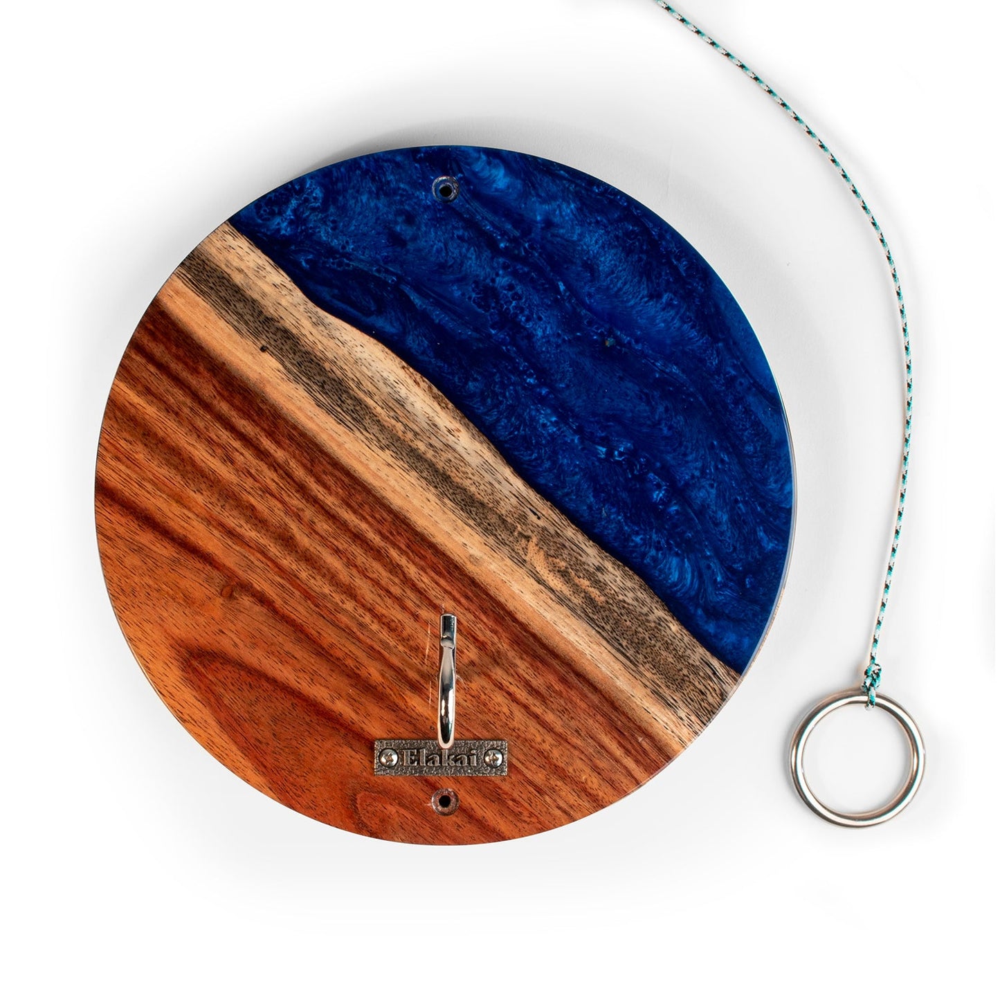 The River Epoxy Resin With Live Edge Acacia Wayfarer Art Hook Ring Game