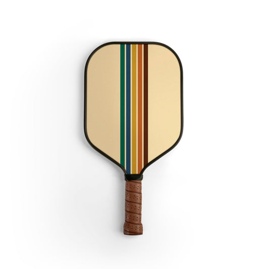 16mm Retro Stripes Pickleball Paddle