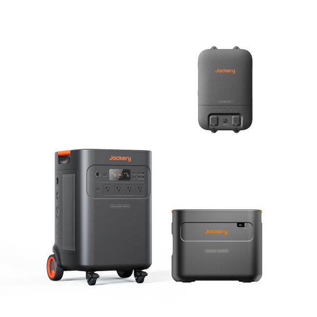 Jackery Solar Generator 5000 Plus