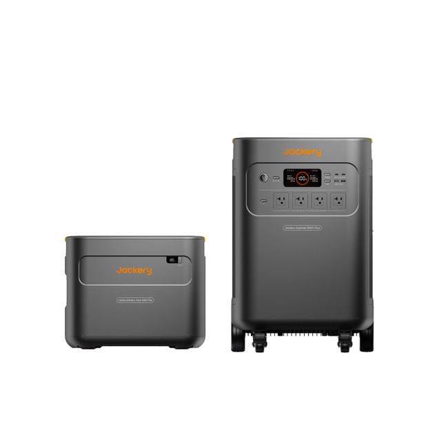 Jackery Solar Generator 5000 Plus