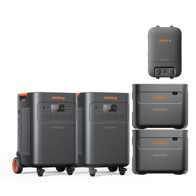 Jackery Solar Generator 5000 Plus