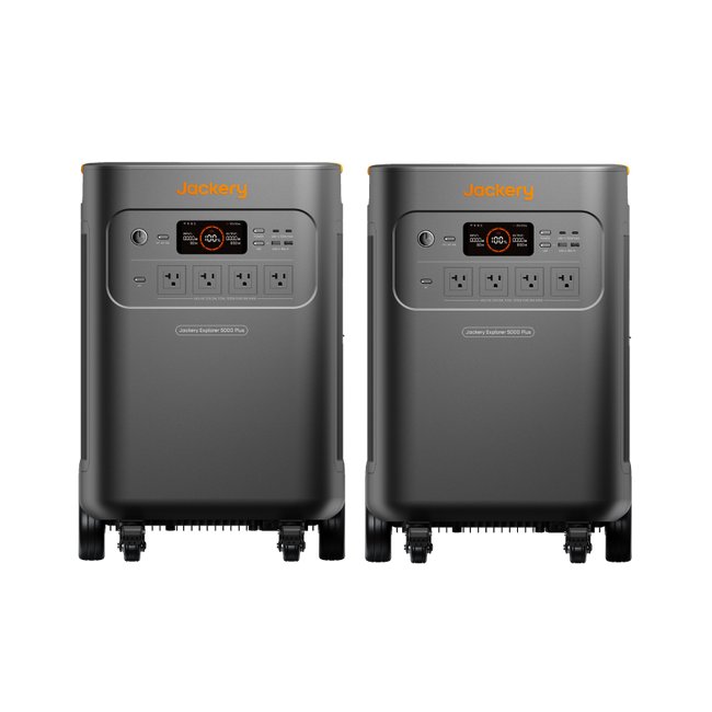 Jackery Solar Generator 5000 Plus