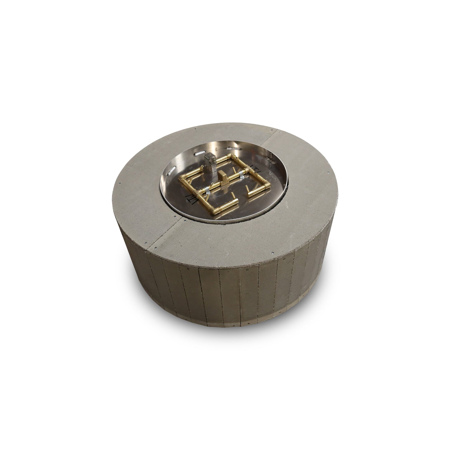 Circular Ready-To-Finish Fire Pit Kits