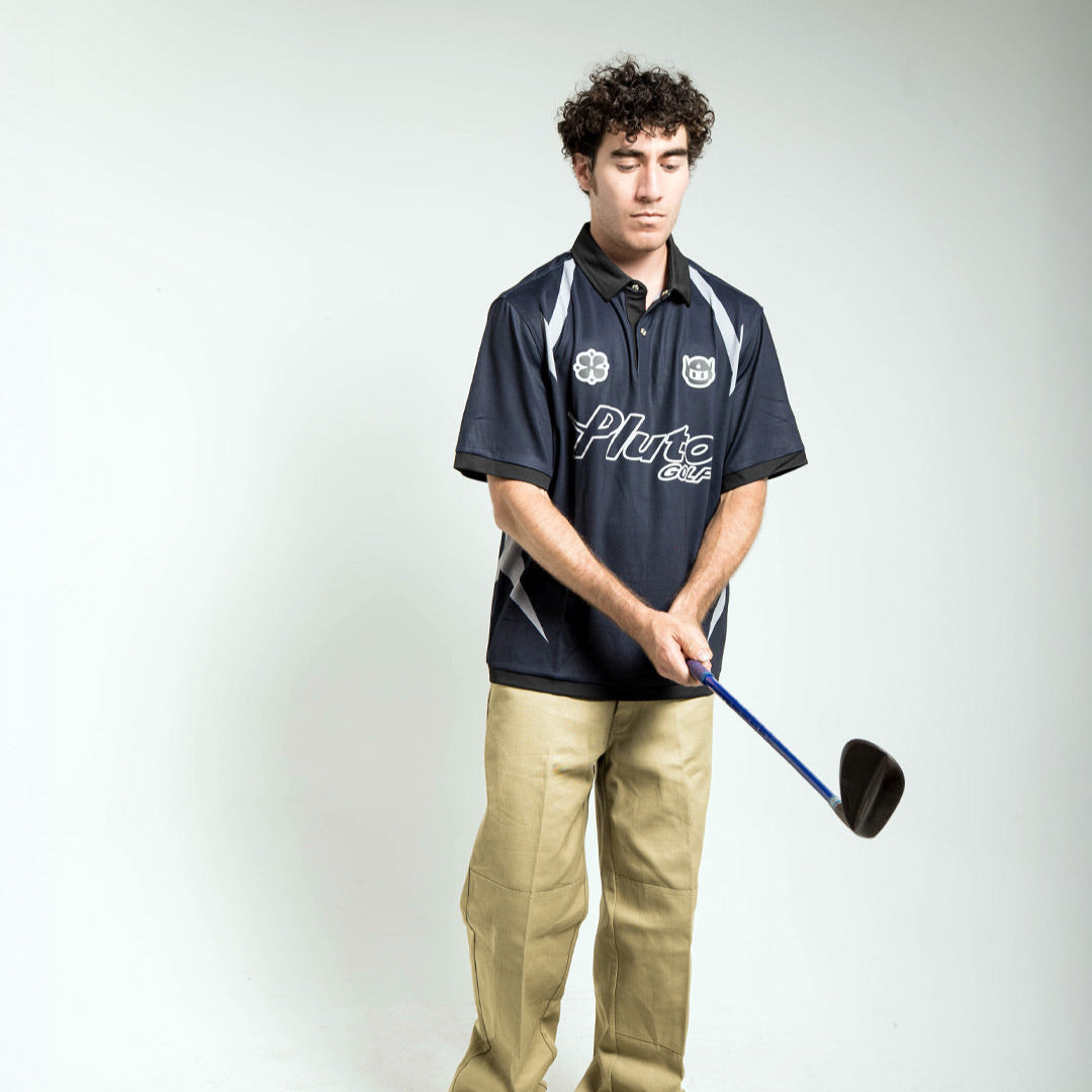 TEAM PLUTO POLO | NAVY