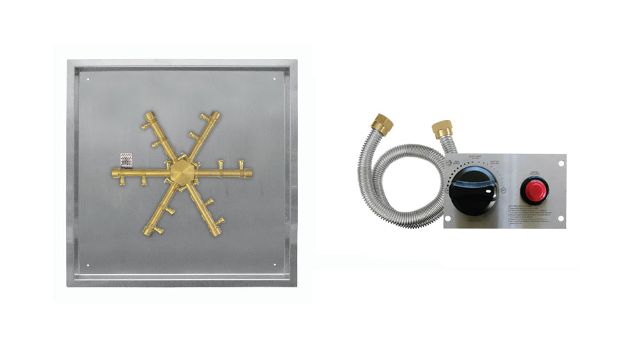 Pro-Series Square Burning-Spur Burner Systems TPSI