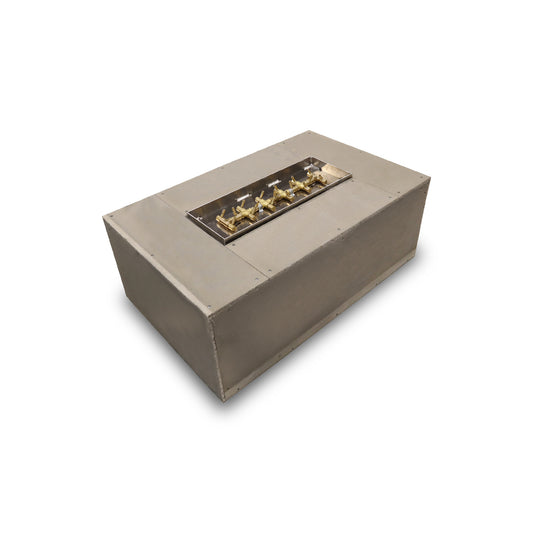 Rectangular Ready-To-Finish Fire Pit Kits