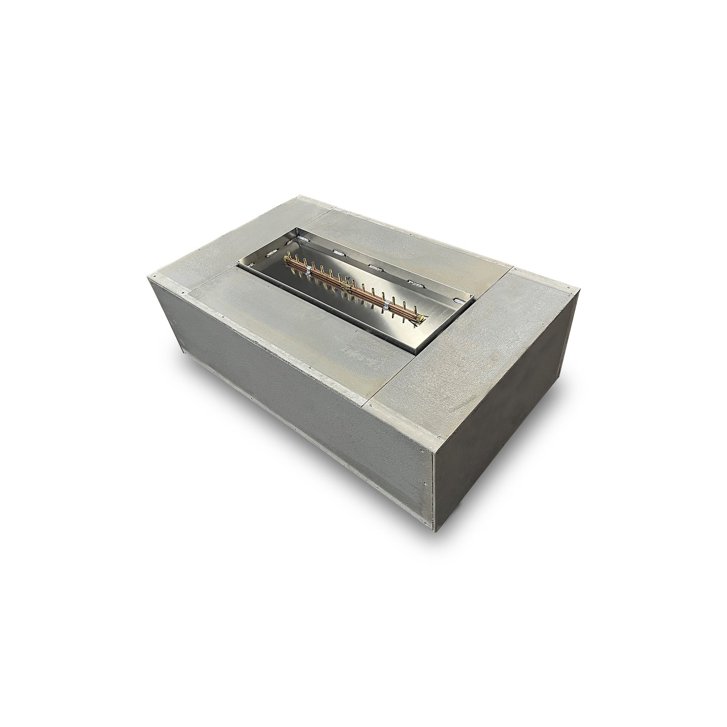 Rectangular Ready-To-Finish Fire Pit Kits