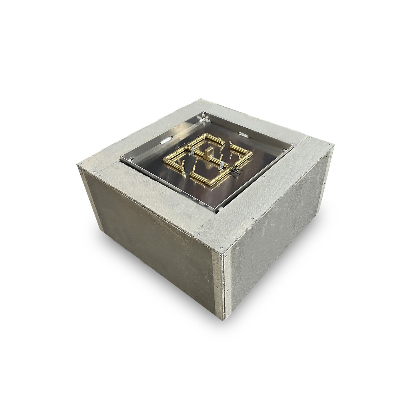 Square Ready-To-Finish Fire Pit Kits