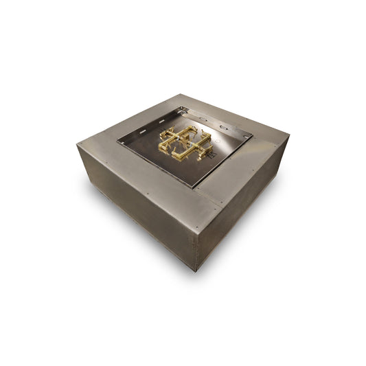 Square Ready-To-Finish Fire Pit Kits