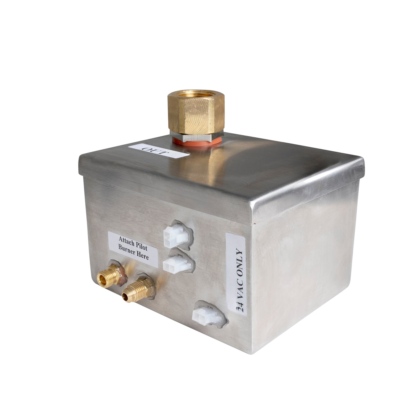 Square Flat Burner Pan Kit - 30VDC