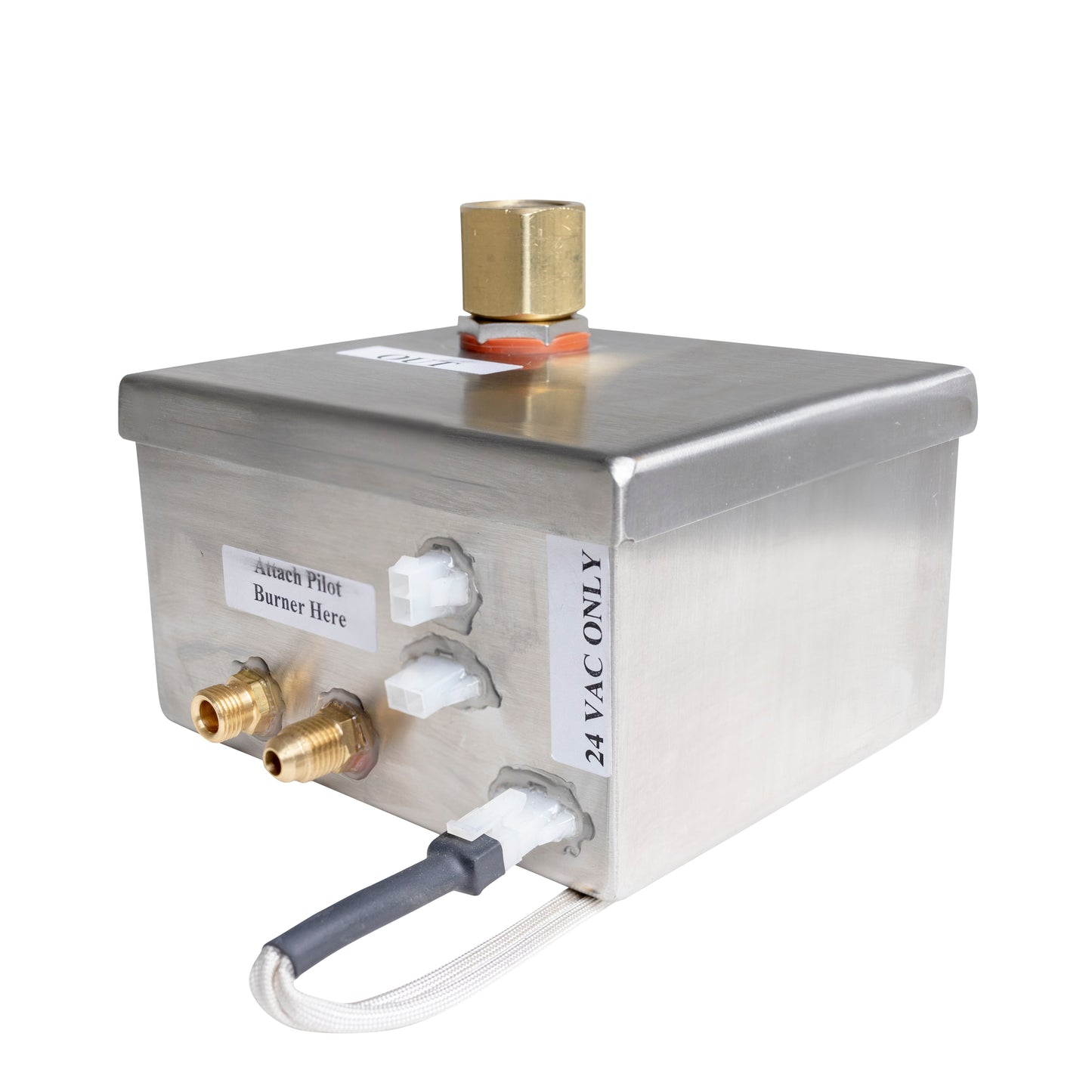 Square Flat Burner Pan Kit - 30VDC