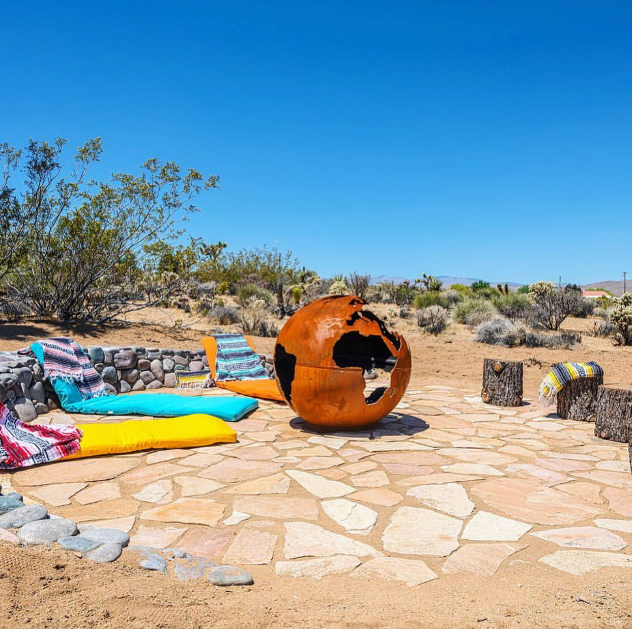Third Rock - Metal Fire Pit
