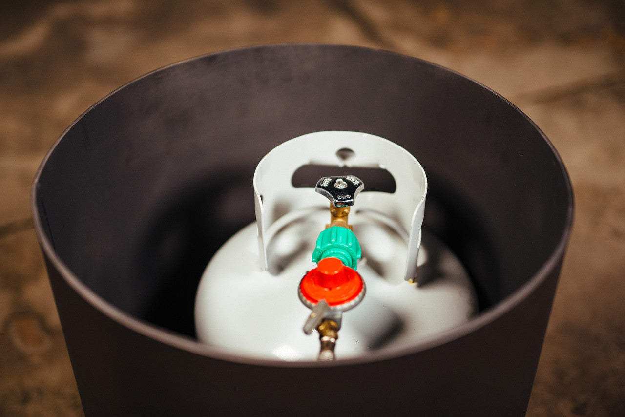 Propane Tank Enclosure