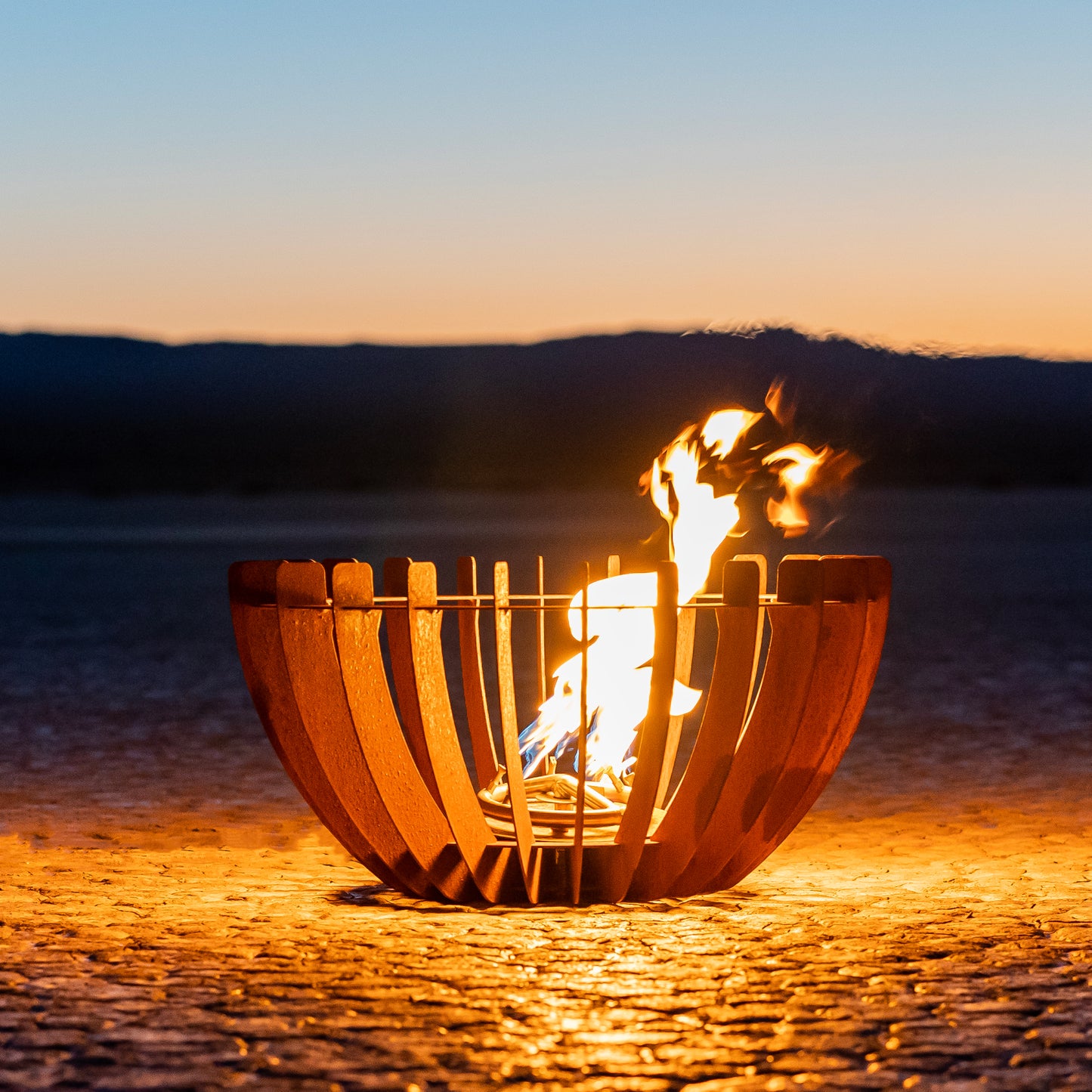 The Astro Fire Sculpture 48"
