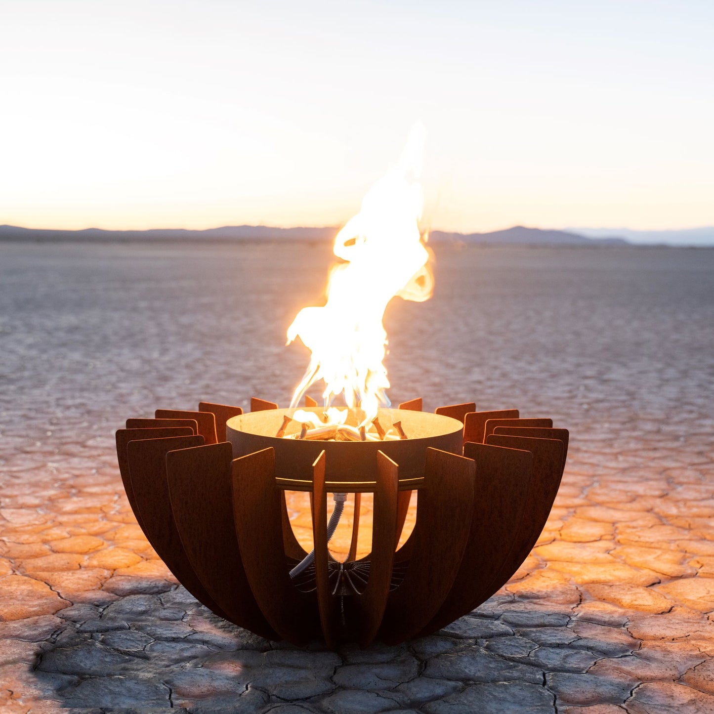 The Galaxy Fire Sculpture 36"