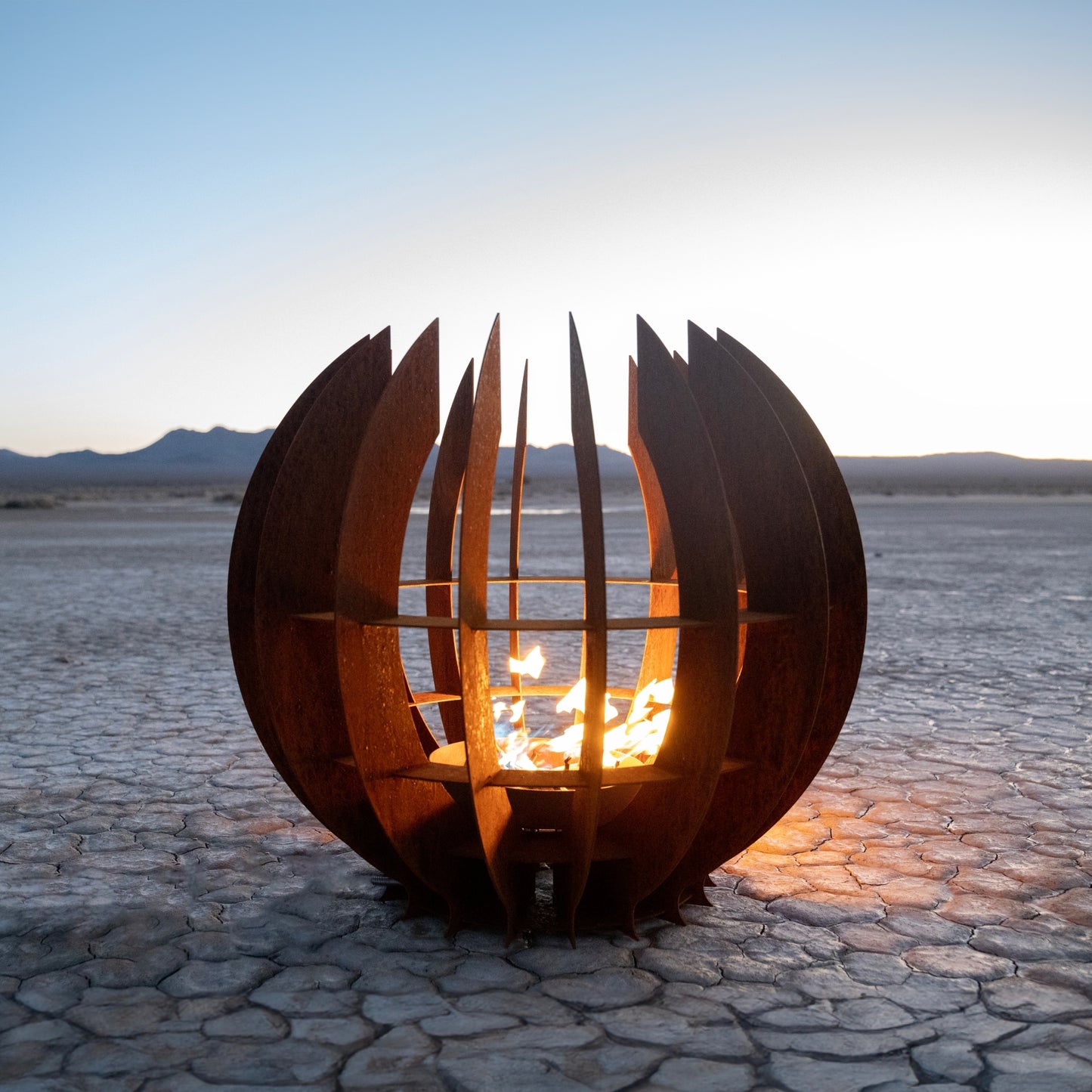 The Nova Fire Sculpture 36"