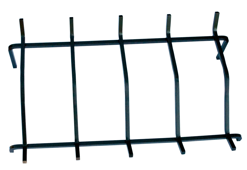 Outdoor Fireplace Burner Log Grate Set