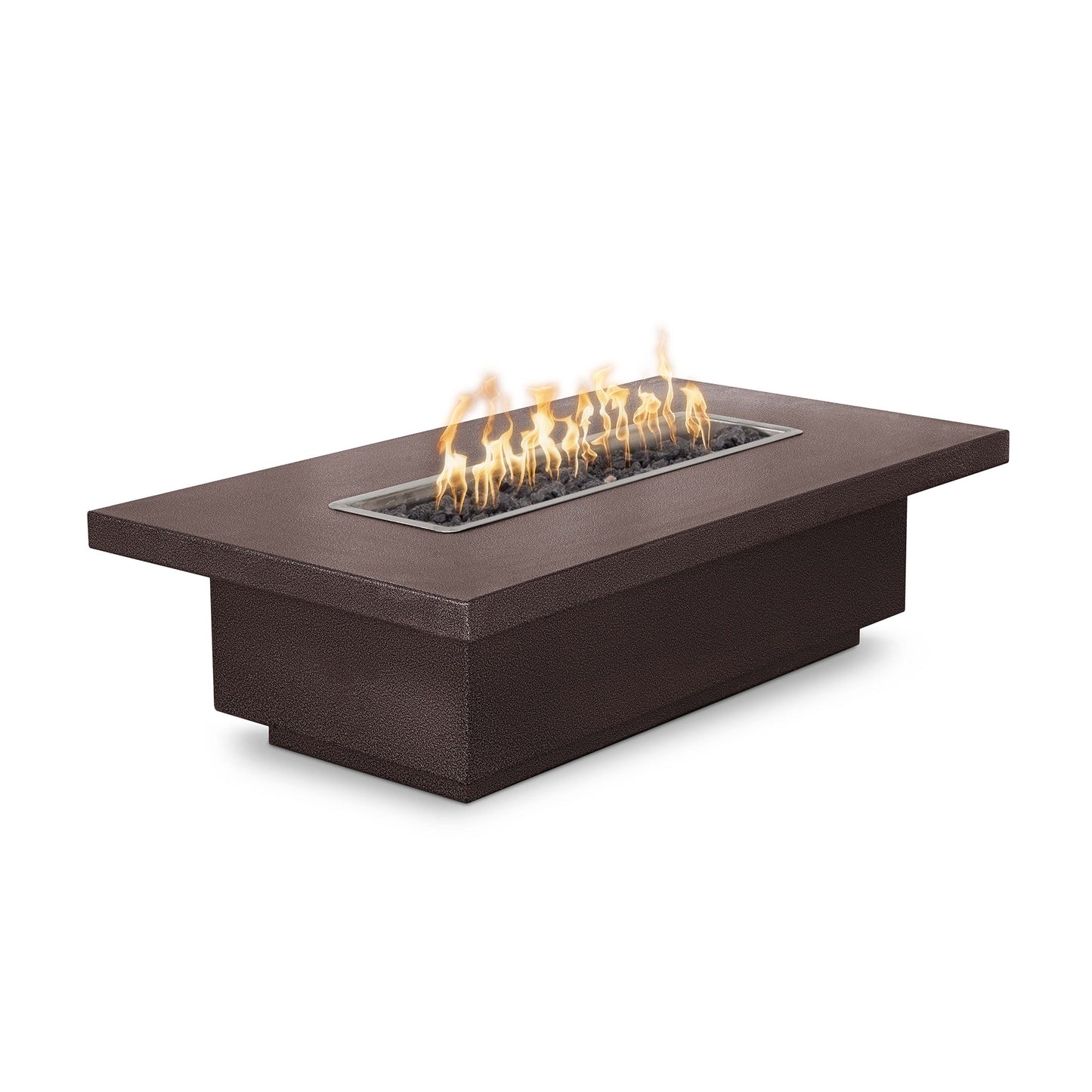 Fremont Fire Pit Table 84" - Low Profile - Electronic Ignition