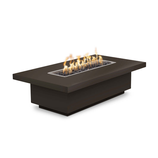 Fremont Fire Pit Table 84" - Low Profile - Match Lit