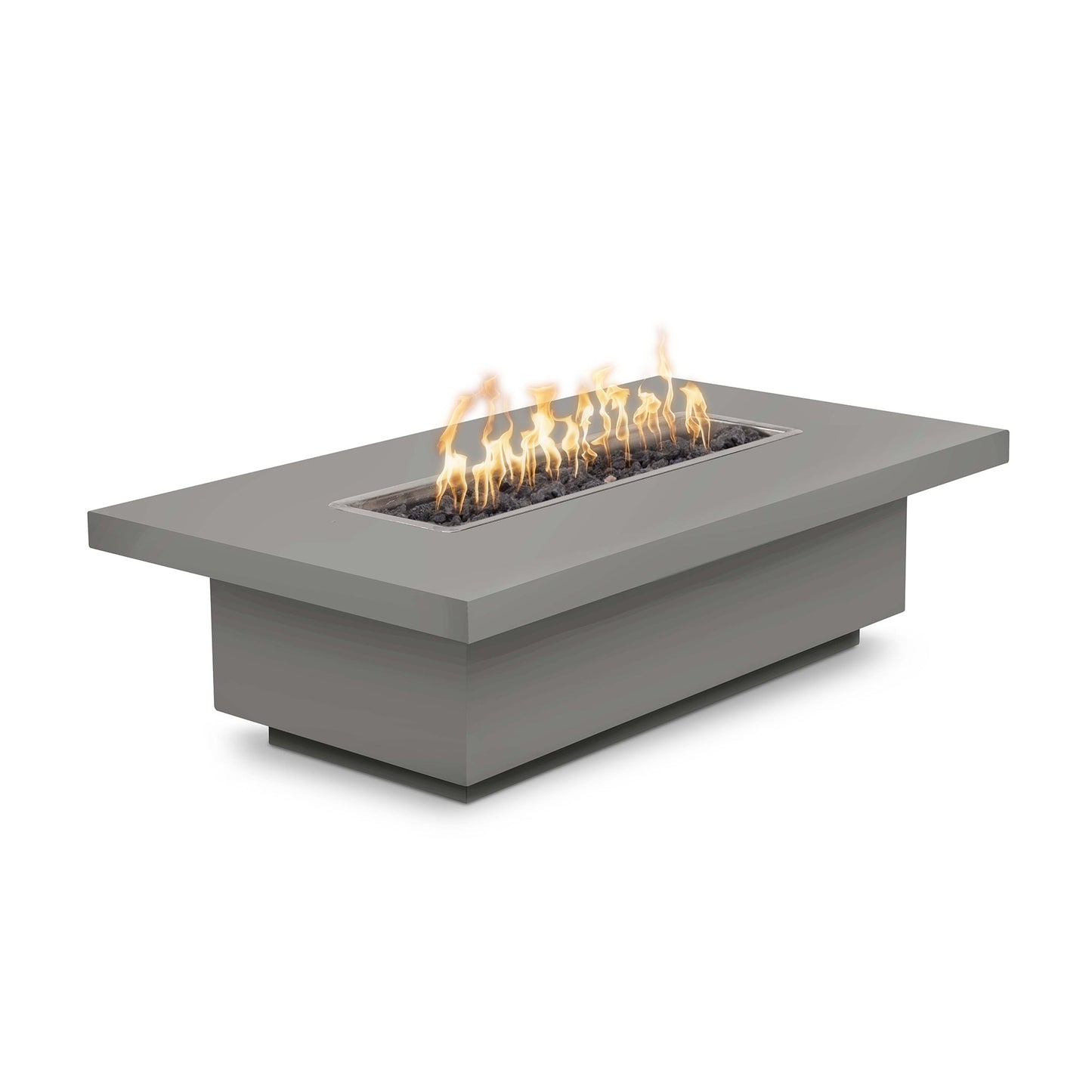 Fremont Fire Pit Table 84" - Low Profile - Match Lit