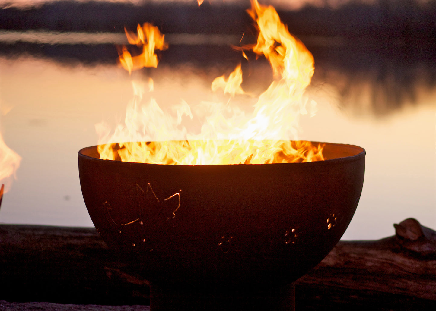 Funky Dog - Metal Fire Pit