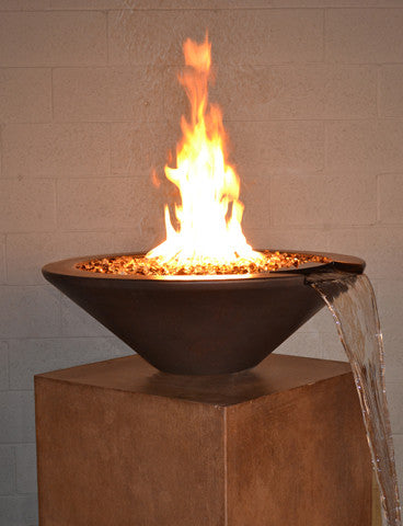 Geo Round Essex Fire Water BowlFWB