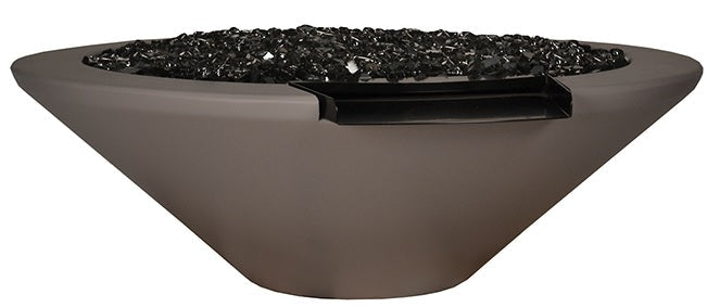 Geo Round Fire Water Bowl