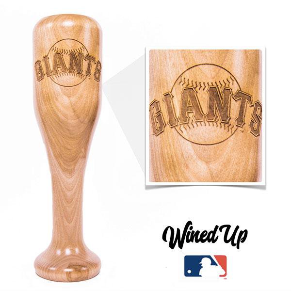 San Francisco Giants Wined Up® - Baseball Bat Wine Mug