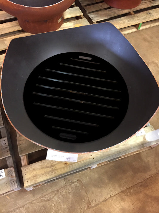 30" Carbon Steel Fire Pit Grate