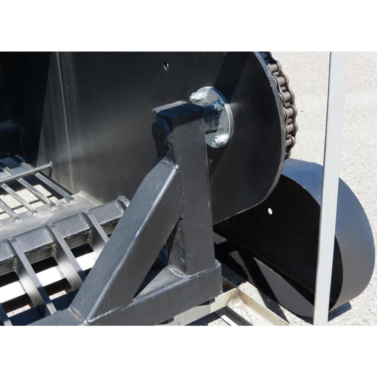 Greatbear 76" Skid Steer Screening Bucket