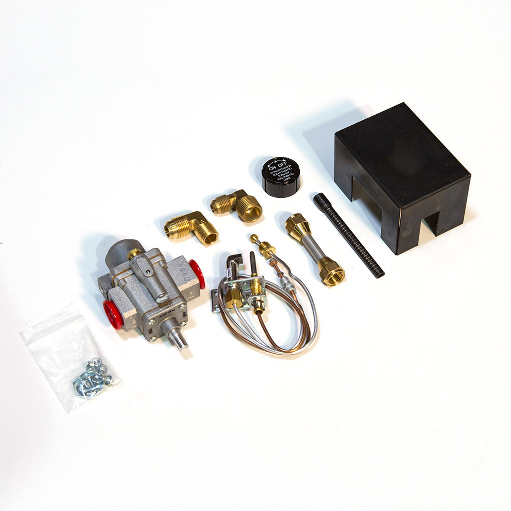 Safety Pilot Quick Mount Kit - Grand Canyon Gas Logs