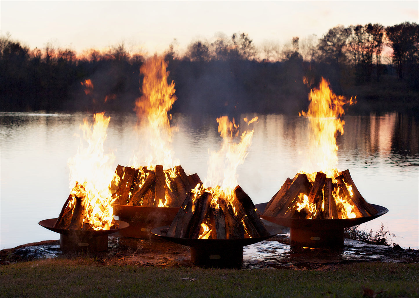 Asia - Metal Fire Pit