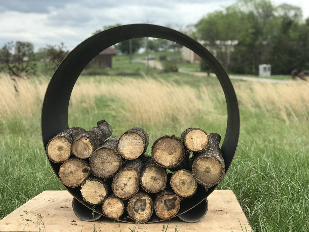 The Orbit - Log Rack