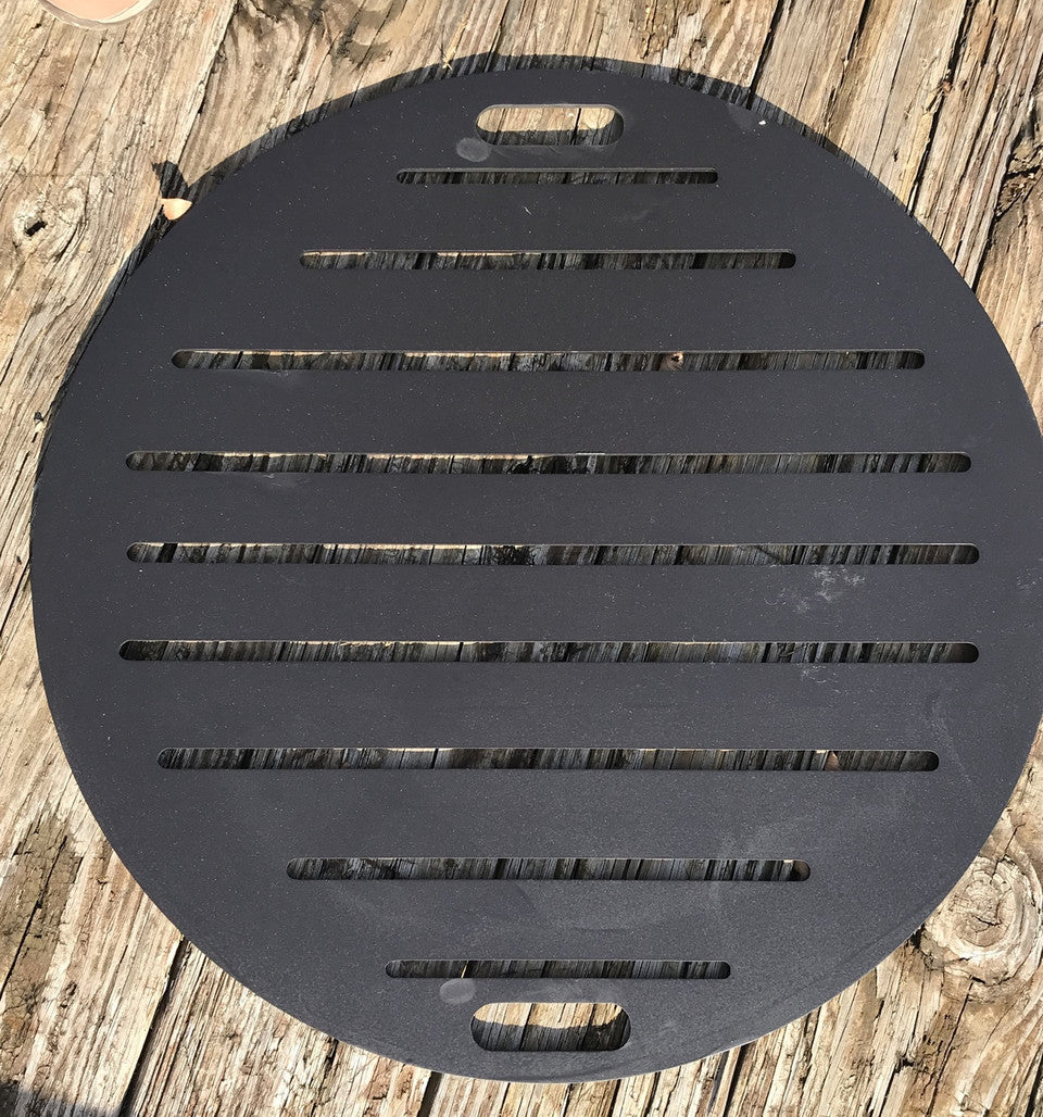 30" Carbon Steel Fire Pit Grate