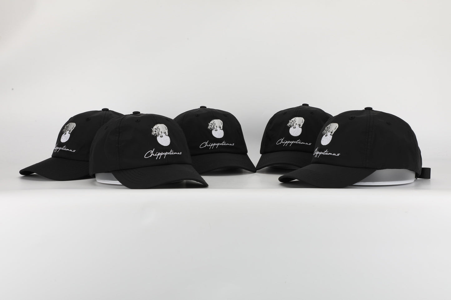 Chippopotamus Black Hat