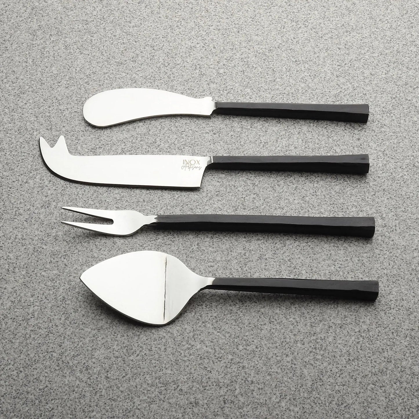 JASON Cheese Spreader and Knife Accessories 4 PC. SET