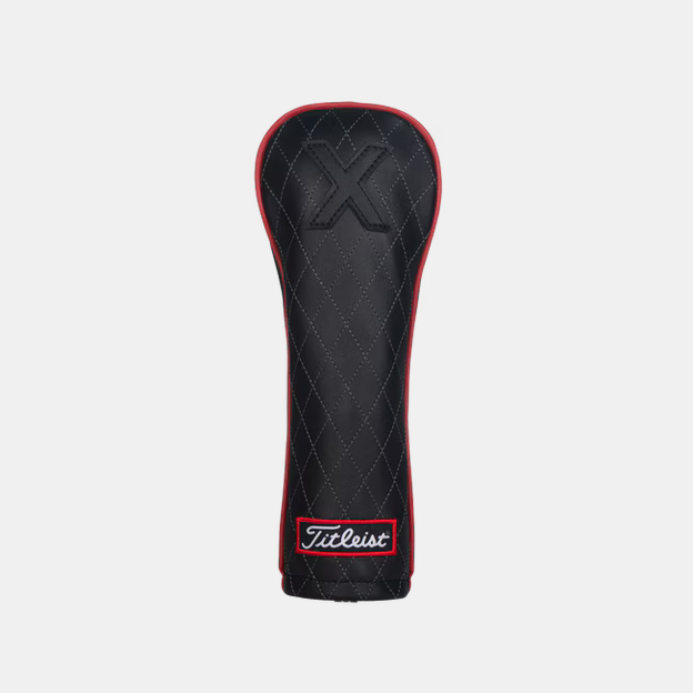 Titleist Jet Black Leather Headcover