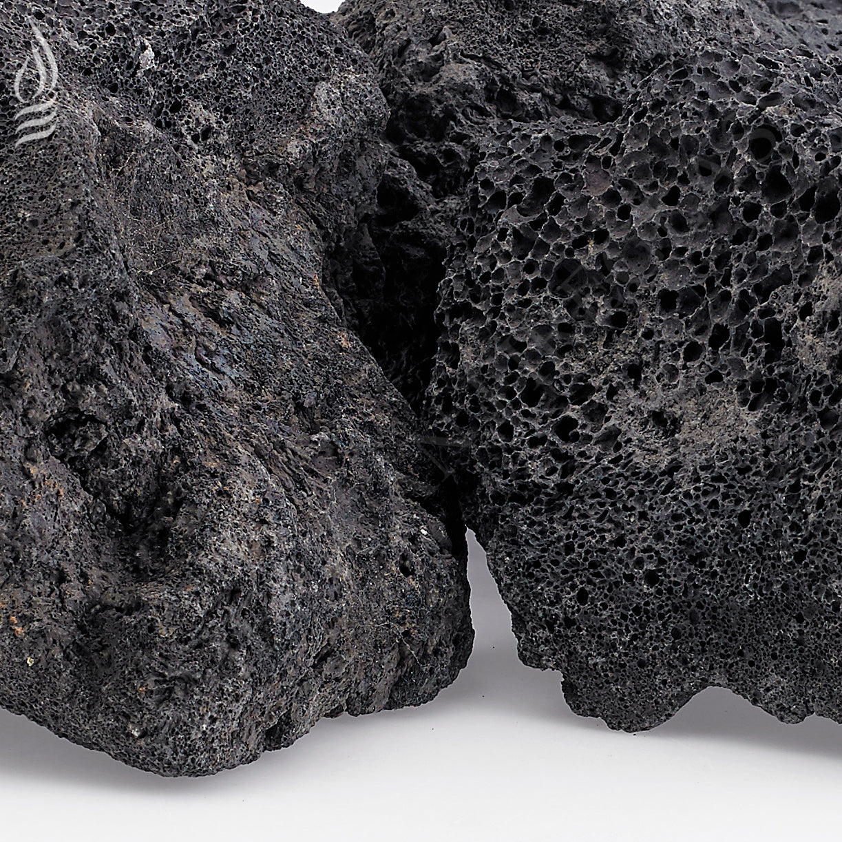 XX-Large Black Lava Rock - 4" - 6"