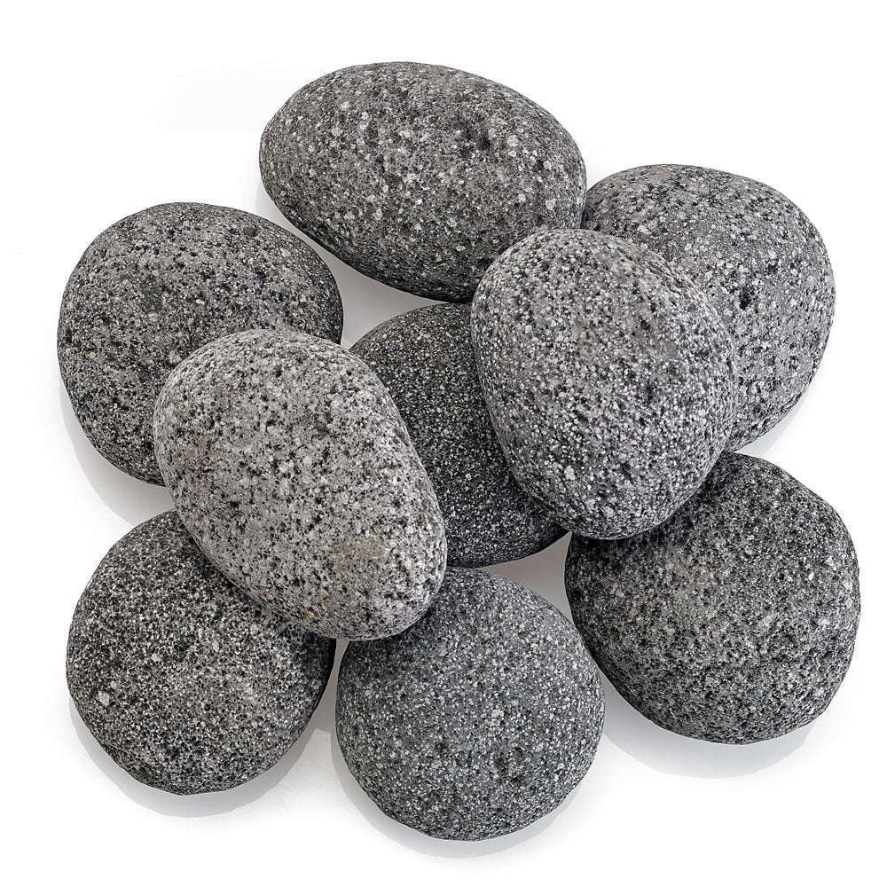 Large Gray Lava Stone - 2" - 4"