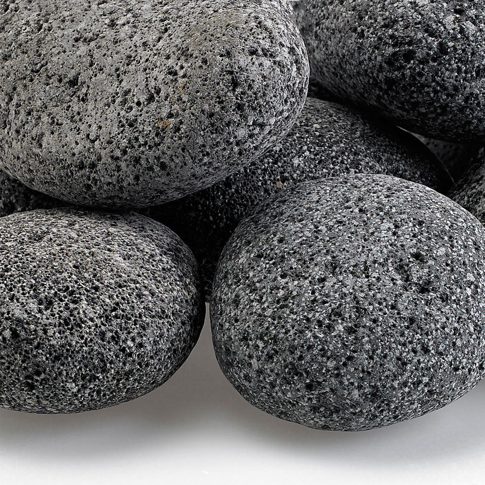 Large Gray Lava Stone - 2" - 4"